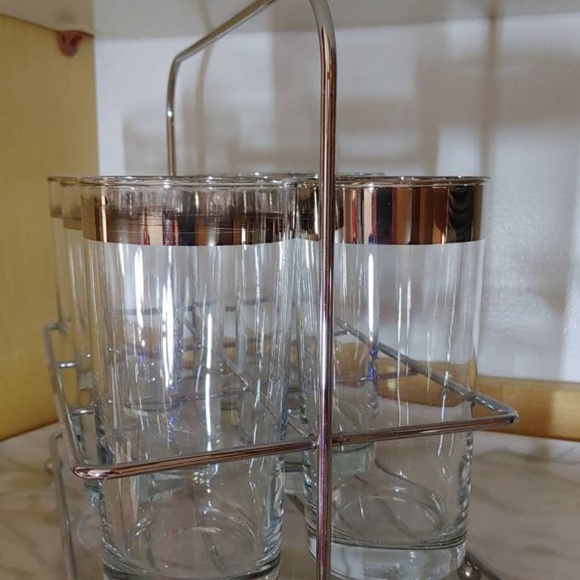 MCM Glasses with Caddy - Picture 2 of 4